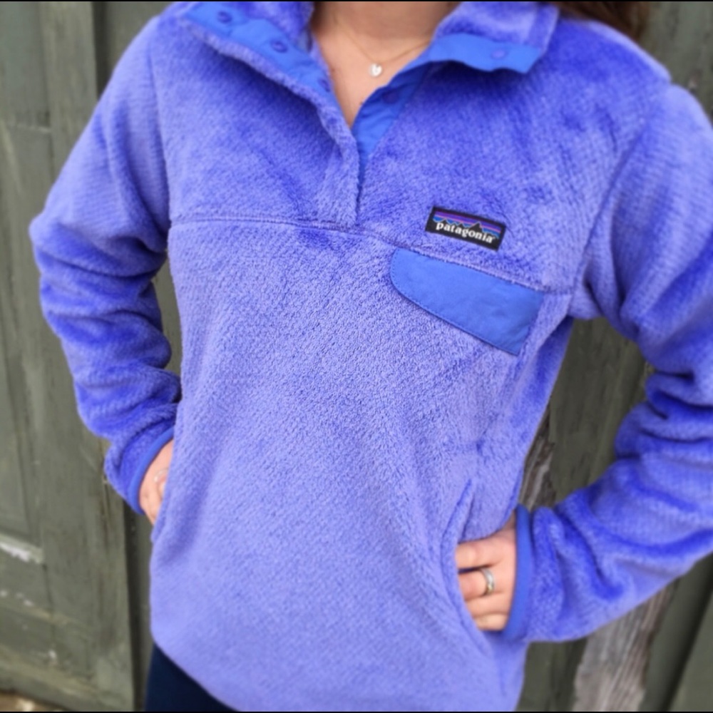 Patagonia Re-Tool Snap-T Fleece Pullover